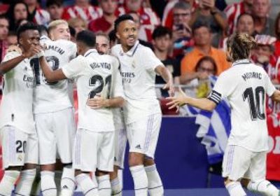 فوز مثير لريال مدريد على حساب أتليتكو
