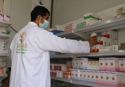 عيادات سعودية تعالج 680 مريضا في عبس