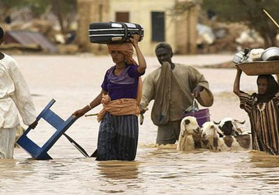 ارتفاع عدد ضحايا فيضانات السودان لـ136 حالة