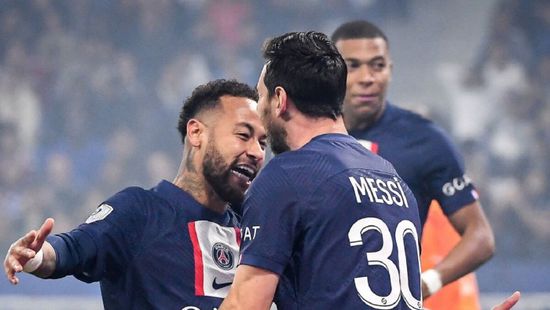 سان جيرمان يخطف فوزًا صعبًا من ليون