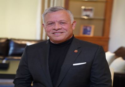 العاهل الأردني يحضر مراسم استقبال الملك تشارلز بقصر باكنجهام