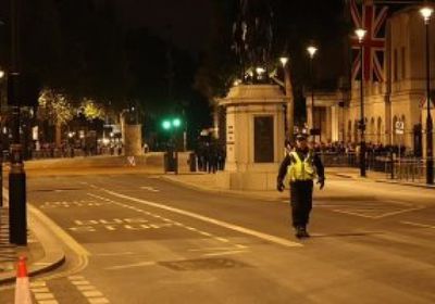 إغلاق الطرق فى لندن استعداداً لجنازة إليزابيث