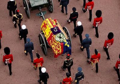 شاهد.. مراسم تشييع جنازة الملكة إليزابيث الثانية