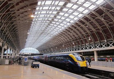 تعطل حركة القطارات في لندن 