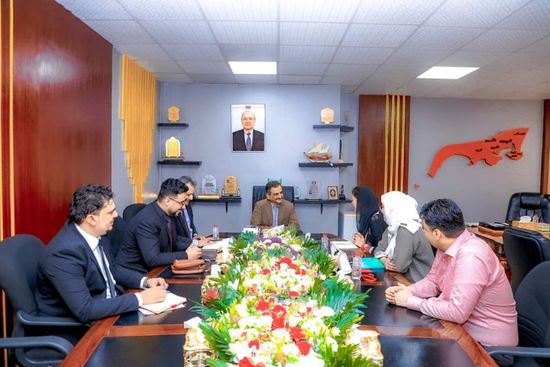 لملس: إعادة إعمار عدن يتطلب تعزيز الموارد