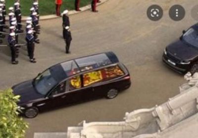 جثمان الملكة إليزابيث يغادر لندن للمرة الأخيرة