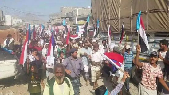 مسيرة جماهيرية بمودية تأييدا لسهام الشرق