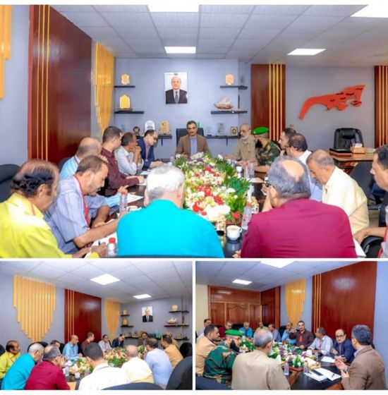 لملس يطمئن أصحاب عقود الملكية ببئر فضل