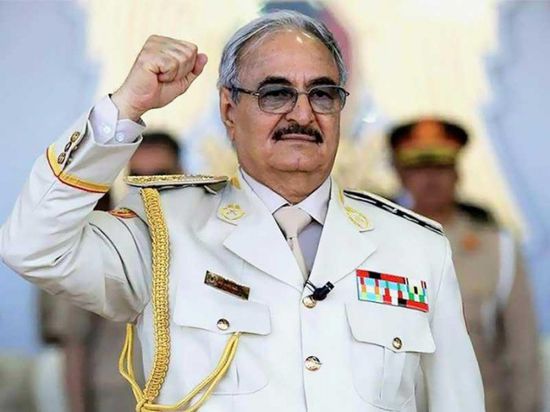 حفتر يدعو الشعب الليبي إلى انتفاضة تغيير الواقع