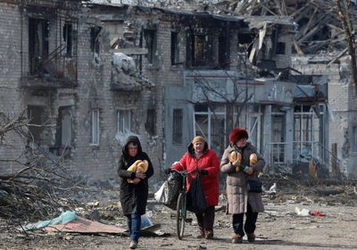 أوكرانيا تستعيد قرية بمدينة لوجانسك