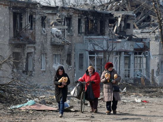 أوكرانيا تستعيد قرية بمدينة لوجانسك