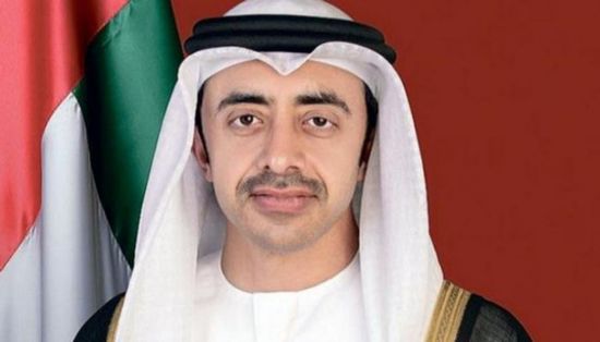 وزير الخارجية الإماراتي يبحث سبل التعاون مع نظيريه الفرنسي والهندي