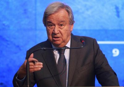 غوتيريش: يجب أن نحل أزمة الغذاء العالمية بأقرب وقت ممكن