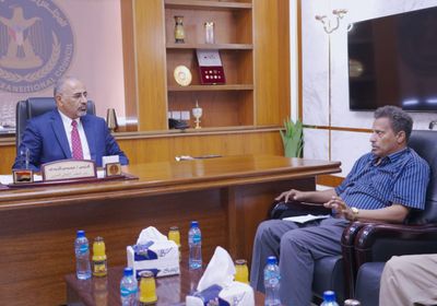 الرئيس الزُبيدي يناقش تطبيع الأوضاع بمناطق عملية سهام الشرق