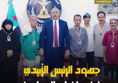 جهود ‫الرئيس الزُبيدي‬ ترفع إضراب ‫المعلمين‬ (فيديوجراف)‫