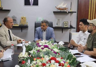 لملس يطلع على تصورات البرنامج الوطني لتأهيل الشباب