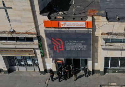 تحرير 14 رهينة احتجزهم مسلح بجورجيا