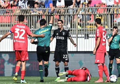 إيقاف دي ماريا مباراتين بسبب أحداث مونزا