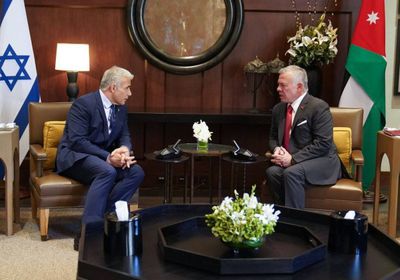 العاهل الأردني يلتقي رئيس الوزراء الإسرائيلي