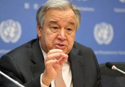جوتيريش يطالب بتحالف عالمي للتغلب على الانقسامات الجيوسياسية