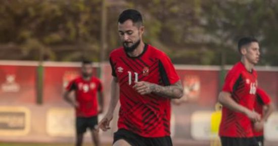 تطورات إصابة لاعب الأهلي برونو سافيو