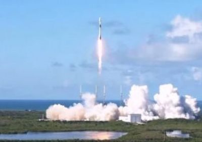 إطلاق قمر اصطناعي جديد في الصين