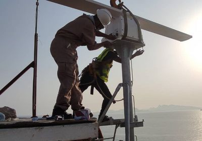 تركيب نظام معلومات لحركة السفن بميناء عدن