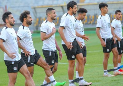 الصور الأولى لمحمد صلاح من معسكر المنتخب المصري تحت قيادة فيتوريا