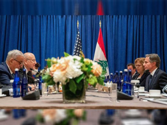 بيان سعودي أمريكي فرنسي يدعو لإجراء الانتخابات الرئاسية اللبنانية