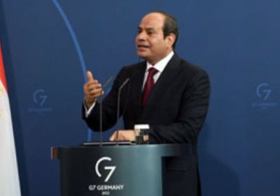 السيسي يكشف عن أزمتي غذاء وطاقة تواجهان العالم