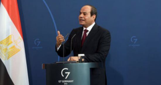 السيسي يكشف عن أزمتي غذاء وطاقة تواجهان العالم
