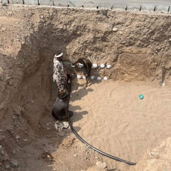 بدء المرحلة الأخيرة لمشروع تصريف الطاقة في عدن