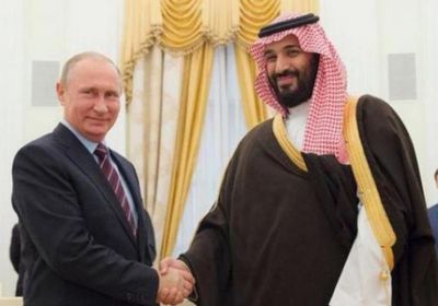 ولي عهد السعودية يبحث مع الرئيس الروسي التعاون بين البلدين