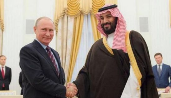 ولي عهد السعودية يبحث مع الرئيس الروسي التعاون بين البلدين