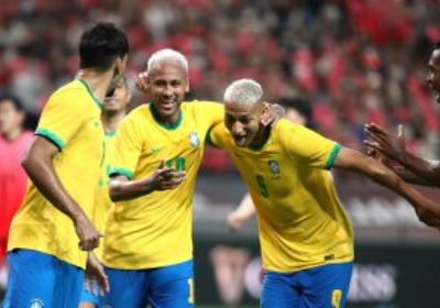 البرازيل تختبر قوتها في مواجهة ودية أمام غانا