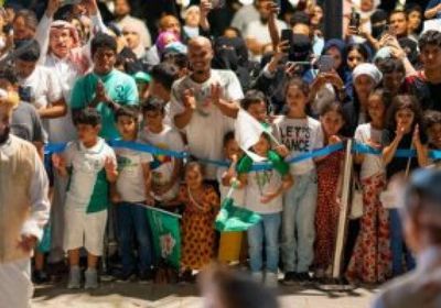 انطلاق احتفالات اليوم الوطني في السعودية