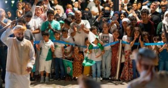 انطلاق احتفالات اليوم الوطني في السعودية