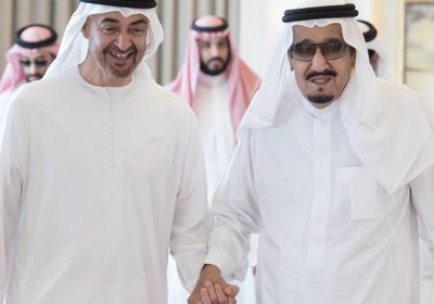 الشيخ محمد بن زايد يهنئ ملك السعودية بمناسبة اليوم الوطني