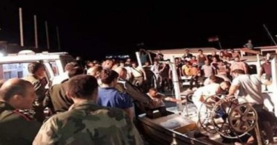 ارتفاع أعداد ضحايا غرق مركب قبالة سواحل سوريا