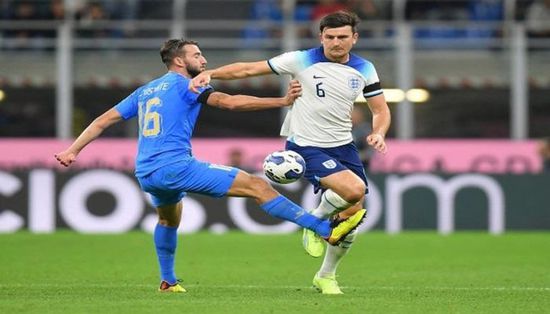 فيديو أهداف مباراة إيطاليا وإنجلترا بدوري الأمم الأوروبية