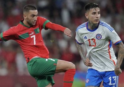 نتيجة مباراة المغرب وتشيلي الودية