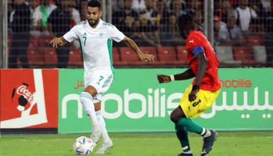موعد مباراة الجزائر القادمة والقنوات الناقلة