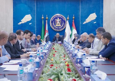 رئاسة الانتقالي تطالب الحكومة بدعم خطط "الكهرباء"