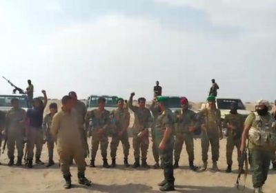 حملة لإنهاء مخالفات البسط في بئر أحمد بعدن