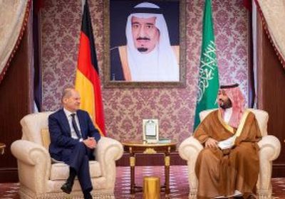 مباحثات سعودية وألمانية حول جهود تحقيق السلم الدولي