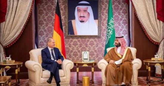 مباحثات سعودية وألمانية حول جهود تحقيق السلم الدولي