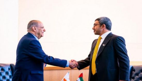 بحث تعزيز التعاون المشترك بين الإمارات وقبرص