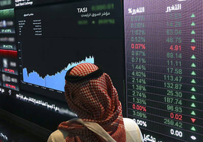 انخفاض سوق الأسهم السعودية 2.42%