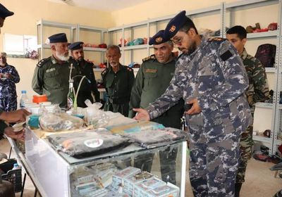 مدير شرطة ساحل حضرموت يتوعد مهربي المخدرات