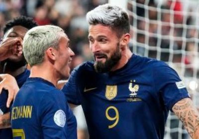 الكشف عن تشكيل المنتخب الفرنسي أمام الدنمارك